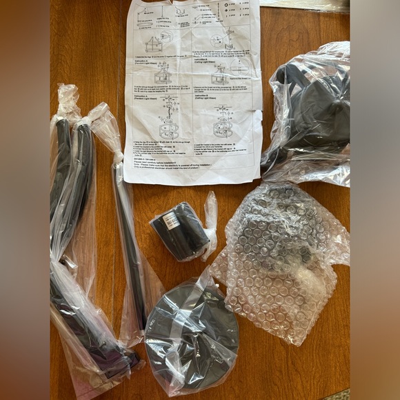 Farmhouse Antique Style Light Home Decor Kitchen Bathroom Light Black New Unused - Picture 2 of 11